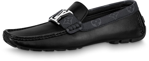 Louis Vuitton Monte Carlo Moccasin Shoes 'Black' 1A8F78 Louis Vuitton Monte Carlo Moccasin Shoes 'Black' 1A8F78