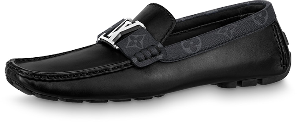Louis Vuitton Monte Carlo Moccasin Shoes 'Black' 1A8F78 Buy Louis Vuitton Monte Carlo Moccasin Shoes 'Black' 1A8F78