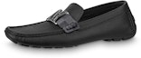 Buy Kasut Louis Vuitton Monte Carlo Moccasin 'Hitam' 1A8V2E