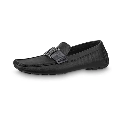 LV Monte Carlo Moccasin Shoes 'Black'