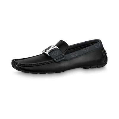 LV Monte Carlo Moccasin Shoes 'Black'