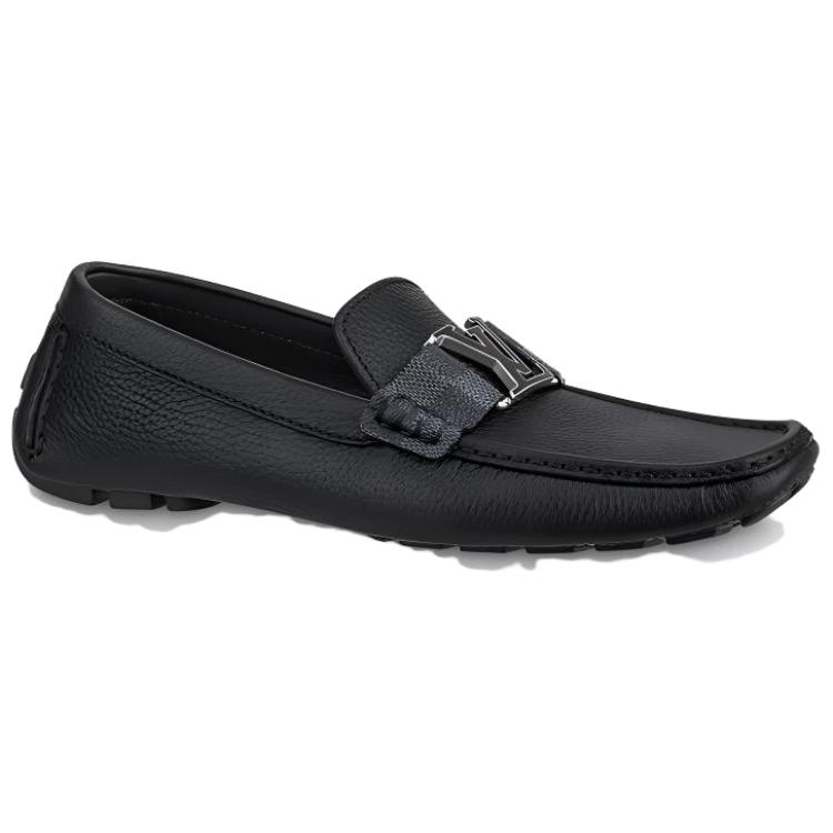 Order Louis Vuitton Monte Carlo Mocassin Schoenen ''Zwart'' 1A8V2E