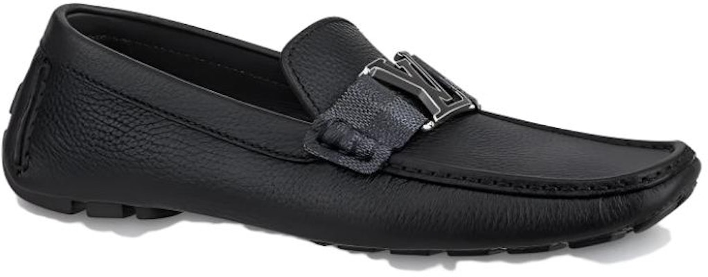 Louis Vuitton Monte Carlo Moccasin Shoes 'Black' 1A8V2E Order Louis Vuitton Monte Carlo Moccasin Shoes 'Black' 1A8V2E