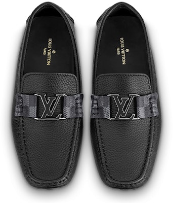 Louis Vuitton Monte Carlo Moccasin Shoes 'Black' 1A8V2E Lookbook Louis Vuitton Monte Carlo Moccasin Shoes 'Black' 1A8V2E