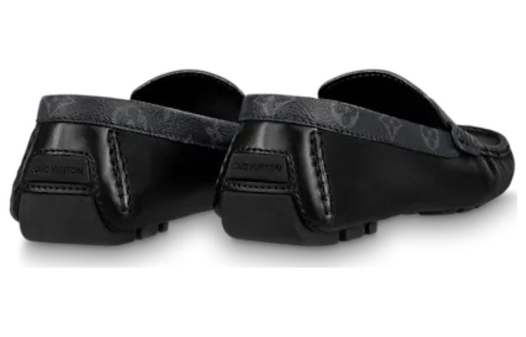 Lookbook Mocasines Louis Vuitton Monte Carlo 'Negro' 1A8F78