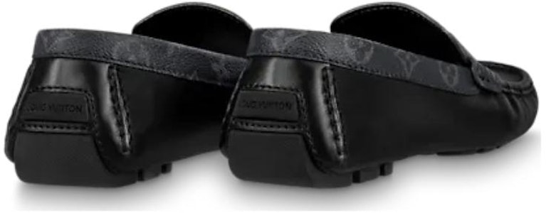 Kasut Mokusin Louis Vuitton Monte Carlo 'Hitam' 1A8F78 Lookbook Kasut Mokusin Louis Vuitton Monte Carlo 'Hitam' 1A8F78