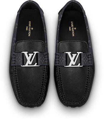 Louis Vuitton Monte Carlo Moccasin Shoes 'Black' 1A8F78 Shop Louis Vuitton Monte Carlo Moccasin Shoes 'Black' 1A8F78