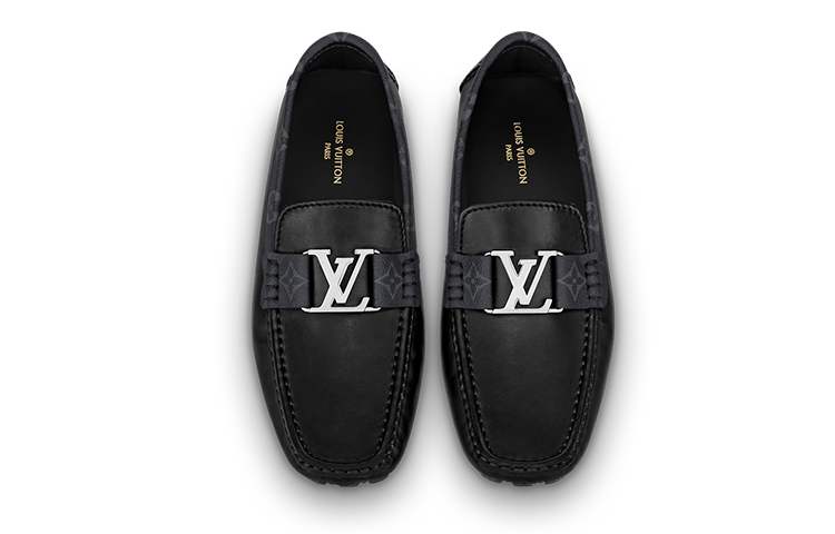 Shop Mocasines Louis Vuitton Monte Carlo 'Negro' 1A8F78