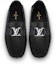 Shop Kasut Mokusin Louis Vuitton Monte Carlo 'Hitam' 1A8F78