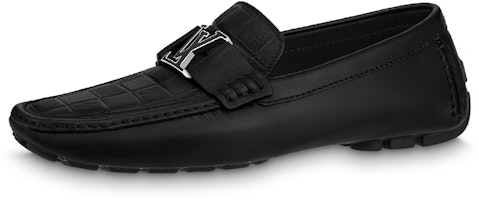 Louis Vuitton Monte Carlo Moccasin Shoes 'Black Plaid Top' 1ABFVC Louis Vuitton Monte Carlo Moccasin Shoes 'Black Plaid Top' 1ABFVC