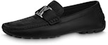 Buy Kasut Louis Vuitton Monte Carlo Moccasin 'Hitam Plaid Top' 1ABFVC