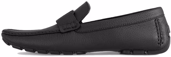 Louis Vuitton Monte Carlo Moccasin Shoes 'Black Plain' 1AC53Y Louis Vuitton Monte Carlo Moccasin Shoes 'Black Plain' 1AC53Y