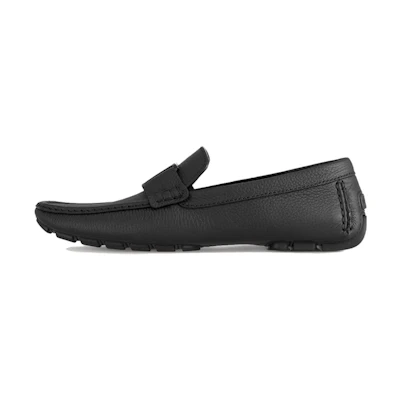 LV Monte Carlo Moccasin Shoes 'Black Plain'