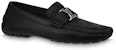 Kasut Louis Vuitton Monte Carlo Moccasin 'Hitam Plaid Top' 1ABFVC