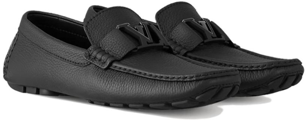 Louis Vuitton Monte Carlo Moccasin Shoes 'Black Plain' 1AC53Y Order Louis Vuitton Monte Carlo Moccasin Shoes 'Black Plain' 1AC53Y