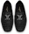 Kasut Louis Vuitton Monte Carlo Moccasin 'Hitam Plaid Top' 1ABFVC