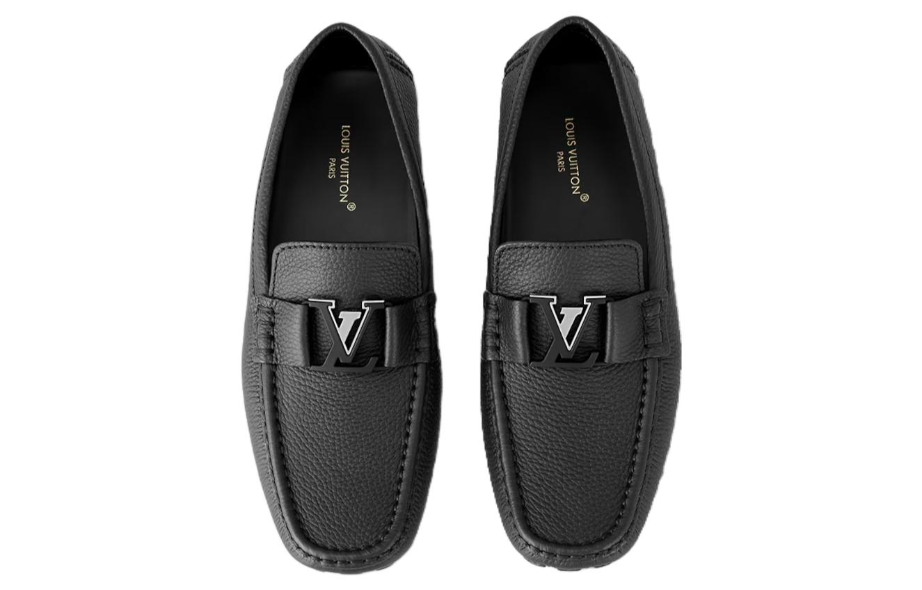 Lookbook Mocasines Louis Vuitton Monte Carlo 'Negro Liso' 1AC53Y