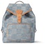 Buy Mochila Louis Vuitton Montsouris Damier Denim 3D Azul Denim