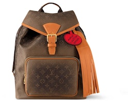 Louis Vuitton Montsouris Backpack Monogram Dust Louis Vuitton Montsouris Backpack Monogram Dust