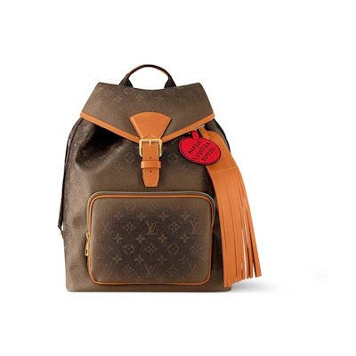 Louis Vuitton Montsouris Backpack Monogram Dust