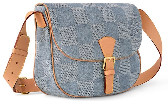 Louis Vuitton Montsouris Messenger MM Denim Azul Damier 3D Order Louis Vuitton Montsouris Messenger MM Denim Azul Damier 3D