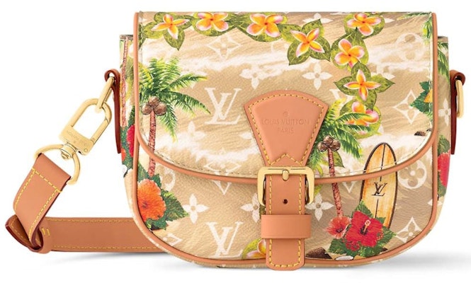 Louis Vuitton Montsouris Messenger PM Monograma Surfin' Sand Buy Louis Vuitton Montsouris Messenger PM Monograma Surfin' Sand