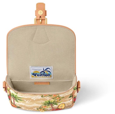Louis Vuitton Montsouris Messenger PM Monograma Surfin' Sand Lookbook Louis Vuitton Montsouris Messenger PM Monograma Surfin' Sand