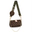 Buy Louis Vuitton Multi Pochette Accessoires Monogram Khaki