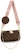 Louis Vuitton Multi Pochette Accessoires Monogram Rose Clair