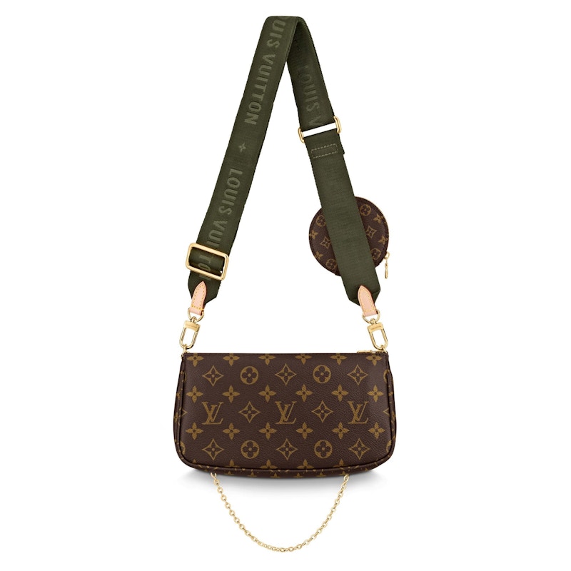 Order Louis Vuitton Multi Pochette Accesorios Monograma Caqui