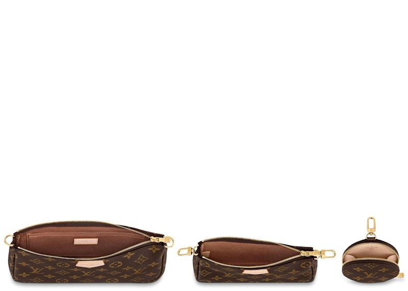 Lookbook Louis Vuitton Multi Pochette Accesorios Monograma Caqui