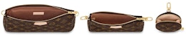 Louis Vuitton Multi Pochette Accessoires Monogram Khaki