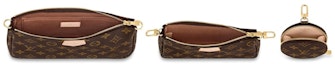 Lookbook Louis Vuitton Multi Pochette Accessoires Monogram Khaki