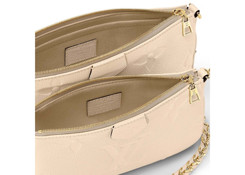 Louis Vuitton Multi Pochette Accessories Creme Beige 圖 2