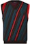 Buy 路易威登男士多彩条纹针织背心 1AFAMK