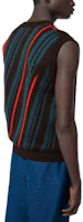 Purchase LOUIS VUITTON Multicolor Striped Knit Vest for Men 1AFAMK