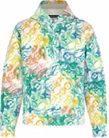 Louis Vuitton Multicolor Suede Pullover Hoodie for Men 1A8GV0 Louis Vuitton Multicolor Suede Pullover Hoodie for Men 1A8GV0