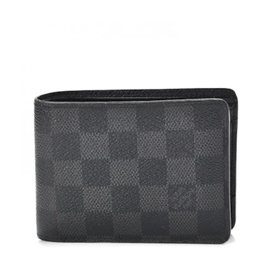 Louis Vuitton Multiple Wallet Damier Graphite Black/Grey