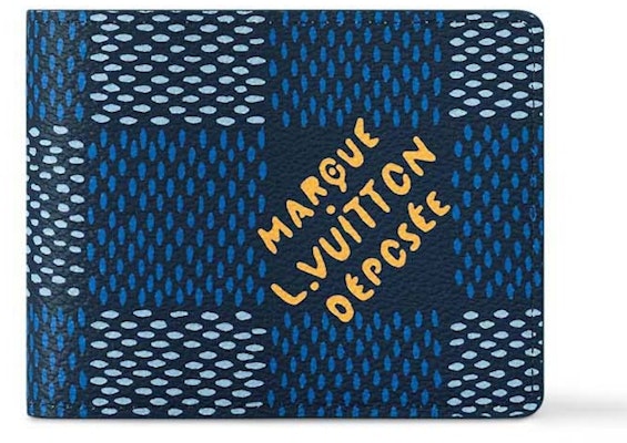 路易威登 Damier Heritage 藍色多功能錢包 Buy 路易威登 Damier Heritage 藍色多功能錢包