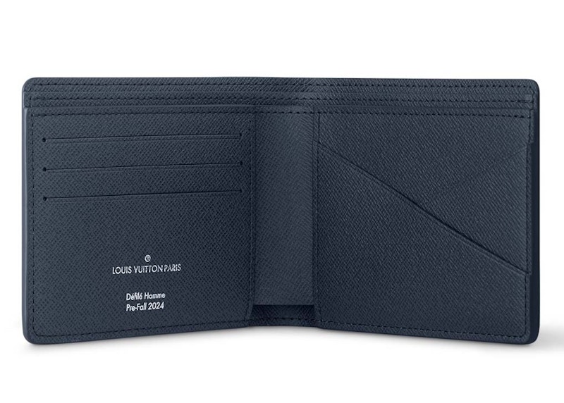 Order 路易威登 Damier Heritage 藍色多功能錢包