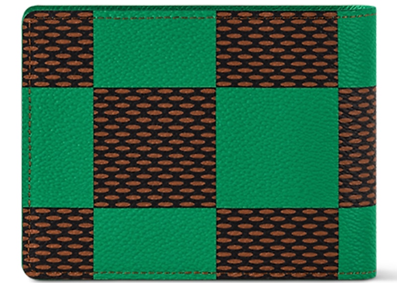 Order 路易威登多功能錢包Damier Pop綠色款