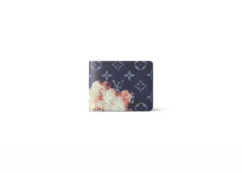 Louis Vuitton Multiple Wallet Ink Blue