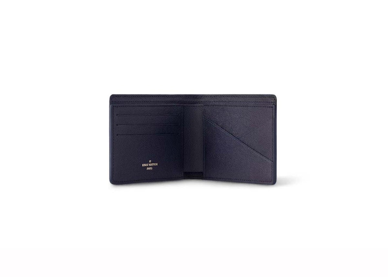 Louis Vuitton Multiple Wallet Ink Blue 圖 3