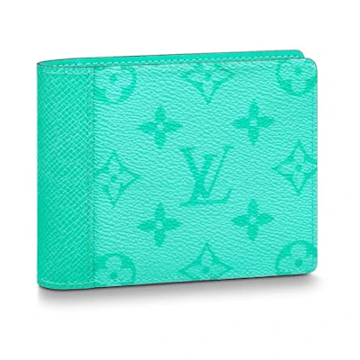 Louis Vuitton Multiple Wallet Miami Green