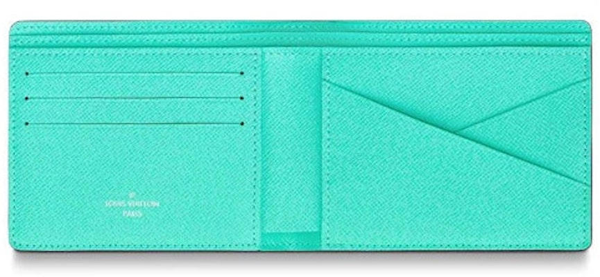 路易威登多功能钱包迈阿密绿色 Lookbook 路易威登多功能钱包迈阿密绿色