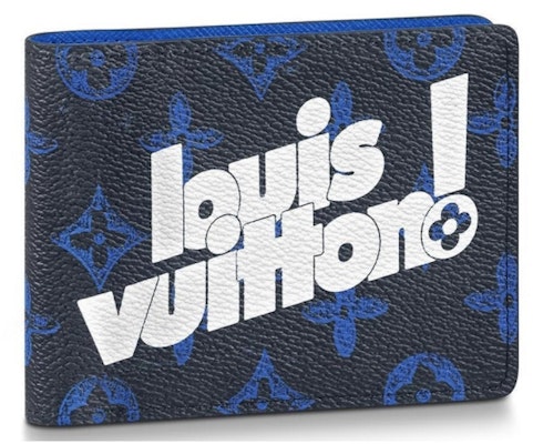 Louis Vuitton Multiple Wallet Monogram Blue Buy Louis Vuitton Multiple Wallet Monogram Blue