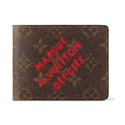 Louis Vuitton Multiple Wallet Monogram Dust