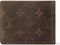 Order Dompet Berganda Louis Vuitton Monogram Dust