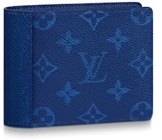 Louis Vuitton Multiple Wallet Monogram Pacific Taiga Blue Louis Vuitton Multiple Wallet Monogram Pacific Taiga Blue