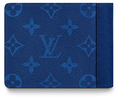 Louis Vuitton Multiple Wallet Monogram Pacific Taiga Blue Order Louis Vuitton Multiple Wallet Monogram Pacific Taiga Blue